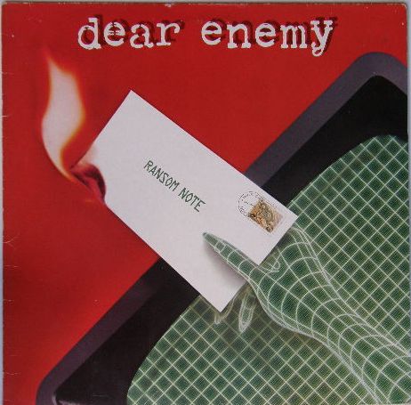 Dear Enemy - Ransom Note (1983)