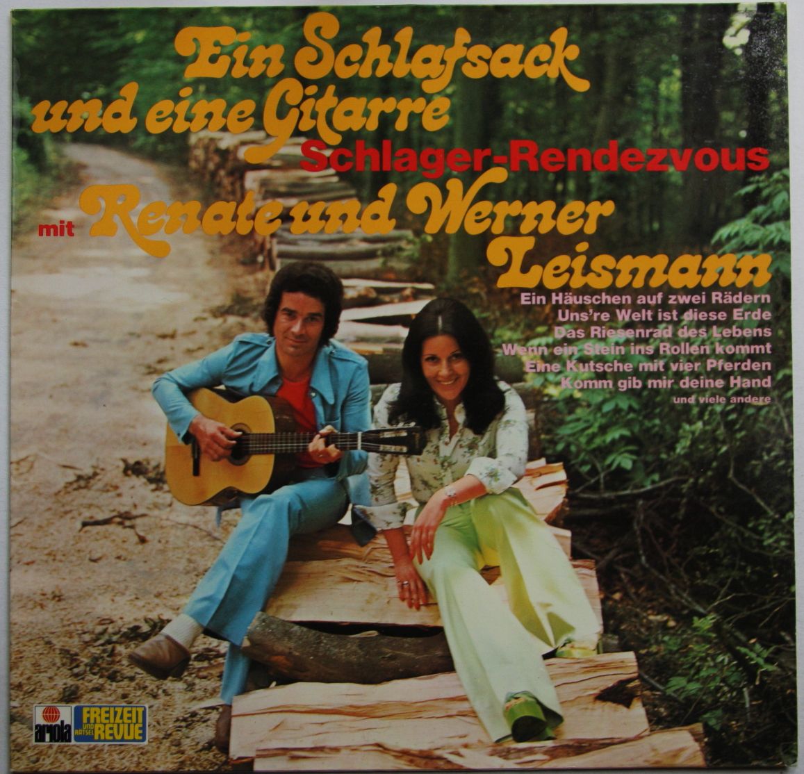 Renate Und Werner Leismann Ein Schlafsack Und Eine Gitarre