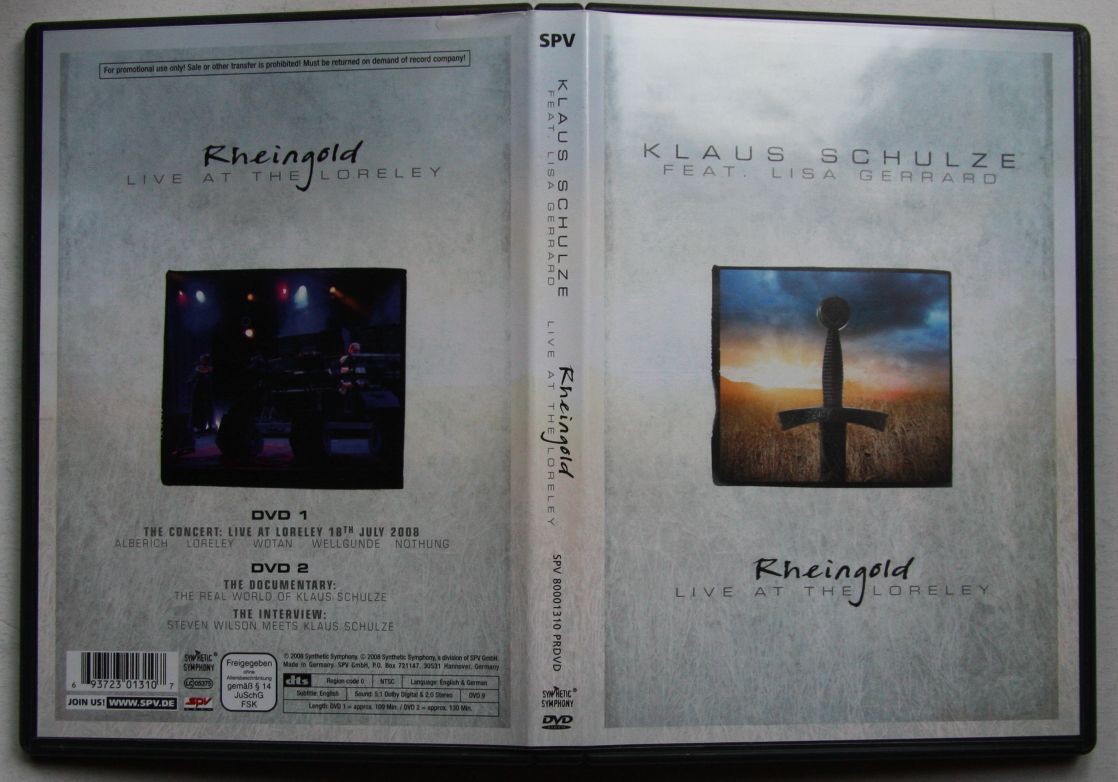 Klaus Schulze - Rheingold