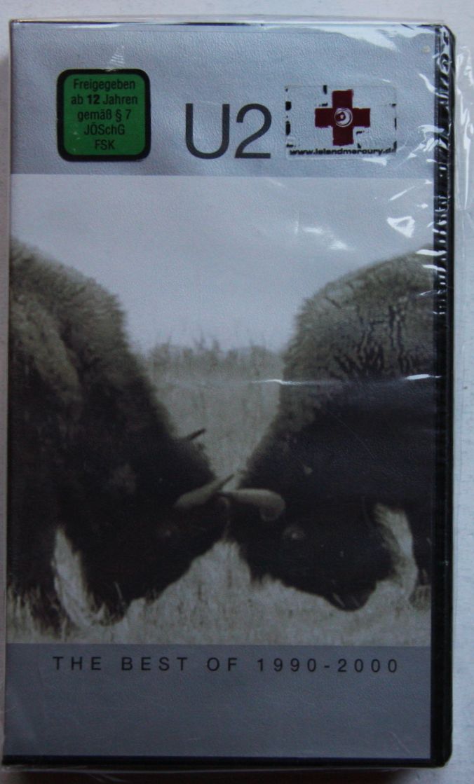 U2 - The Best Of 1990 - 2000