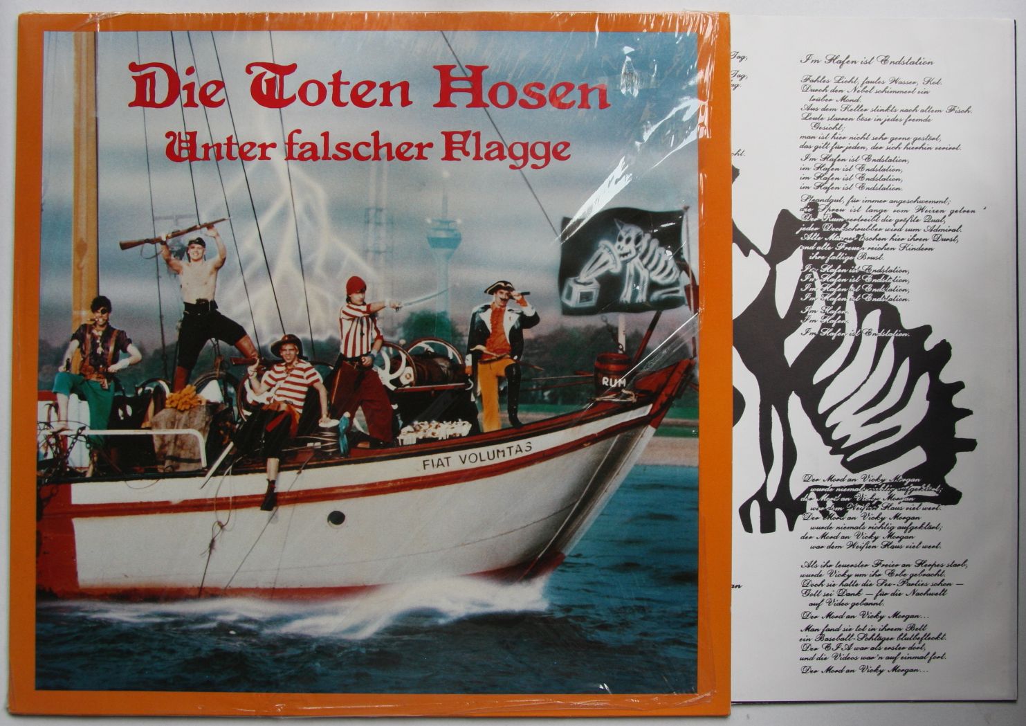 Die Toten Hosen Unter Falscher Flagge