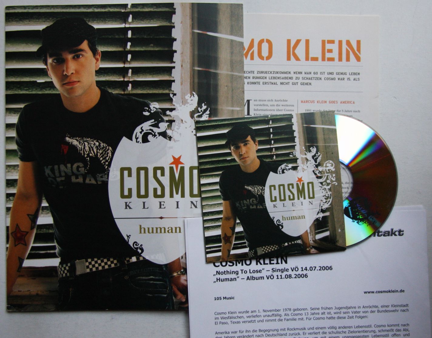 Cosmo Klein - Human