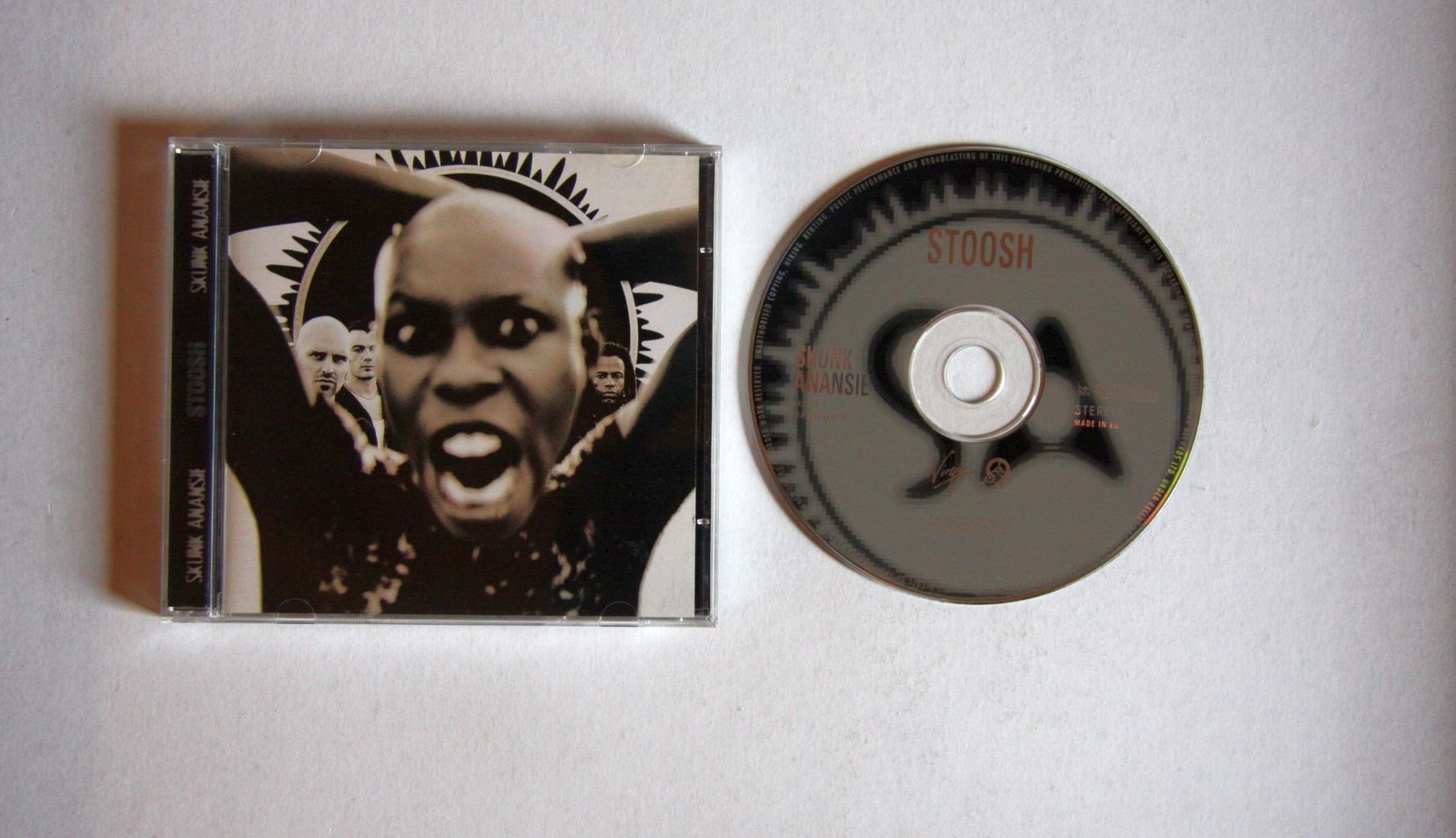 Skunk Anansie Stoosh Records, LPs, Vinyl and CDs - MusicStack