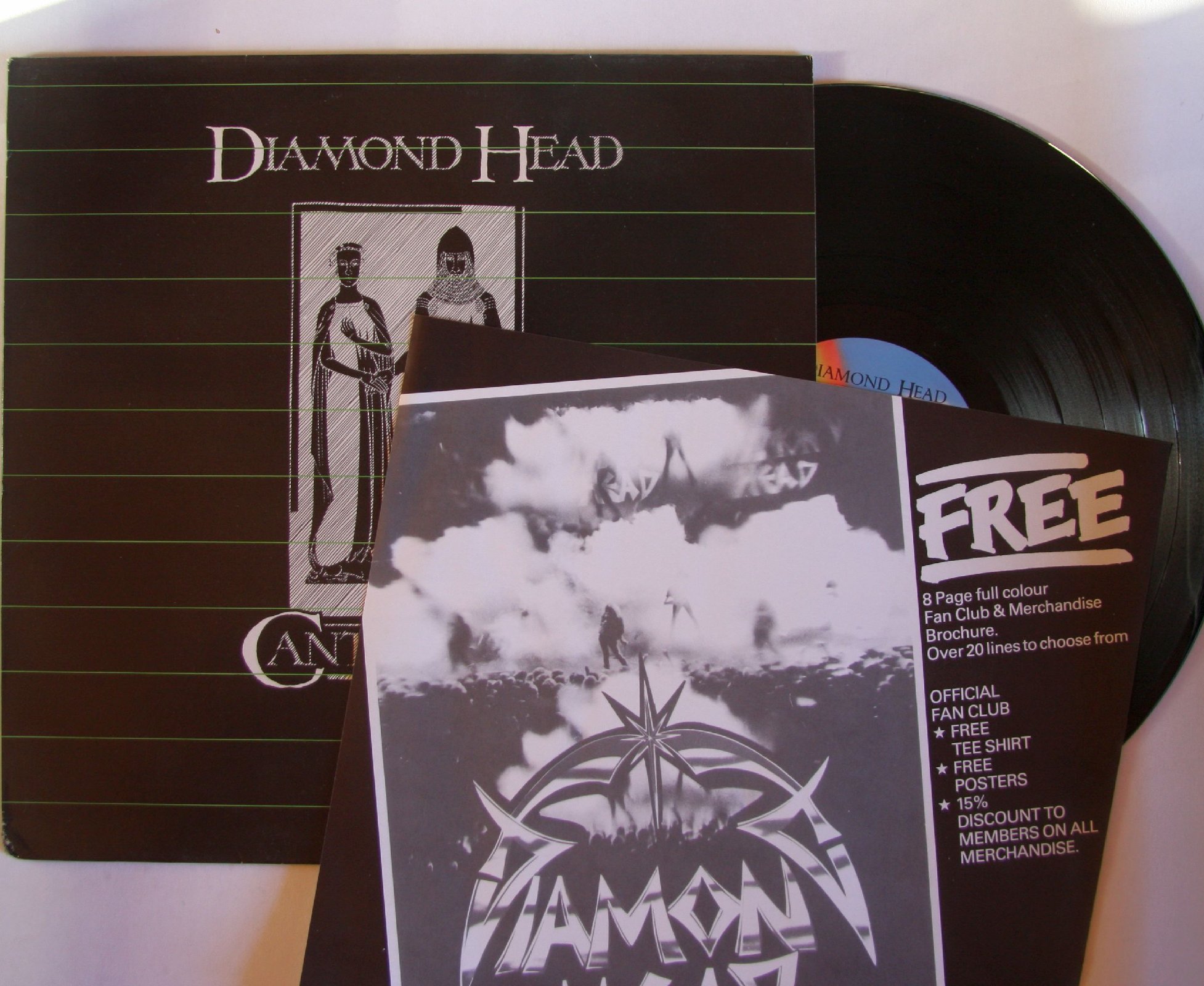 Diamond Head Canterbury Records, LPs, Vinyl and CDs MusicStack