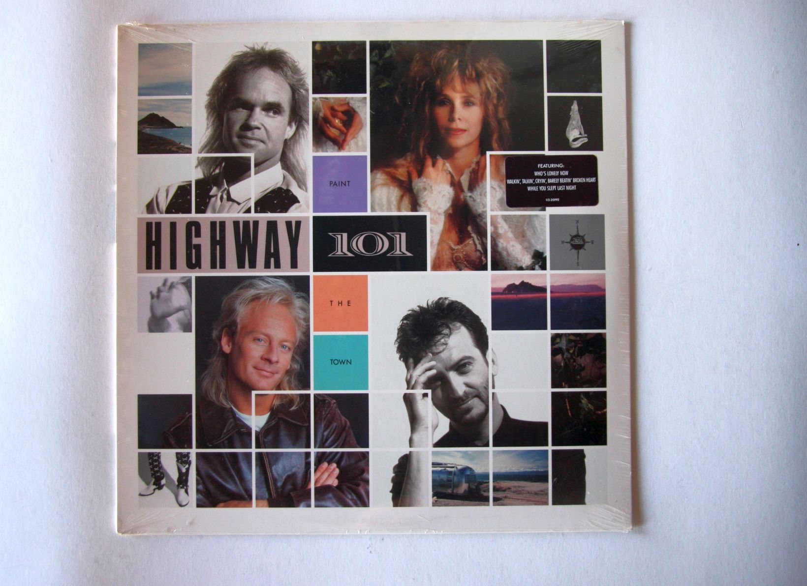 Highway 101 Paint The Town Records, LPs, Vinyl and CDs MusicStack