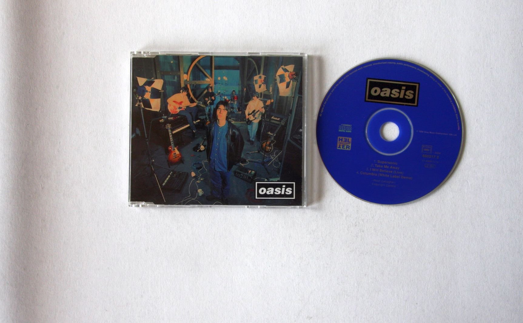 Oasis Supersonic Records, LPs, Vinyl and CDs - MusicStack