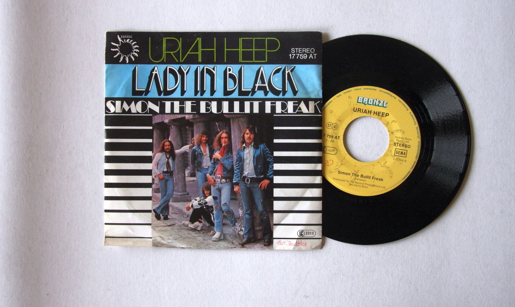 Uriah Heep Lady In Black Records, LPs, Vinyl and CDs - MusicStack
