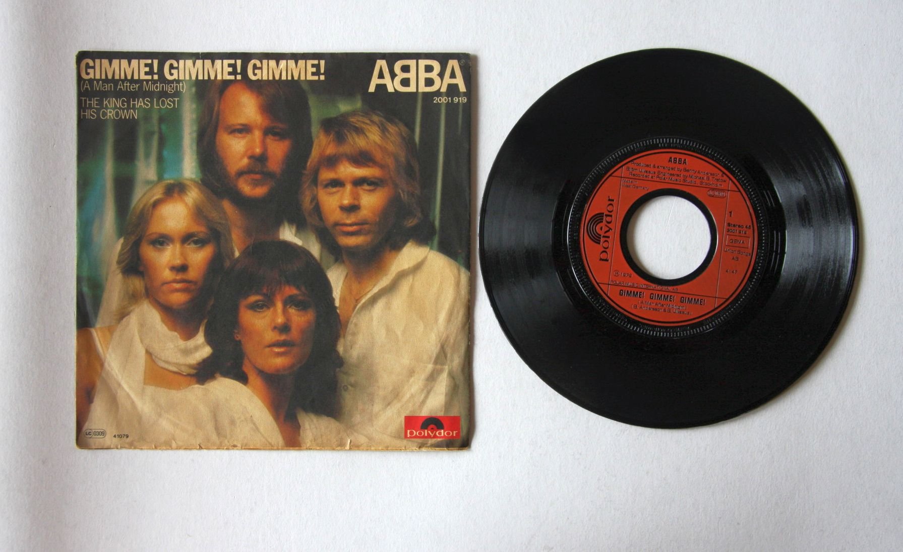 Abba Gimme Gimme Gimme Records, LPs, Vinyl and CDs - MusicStack