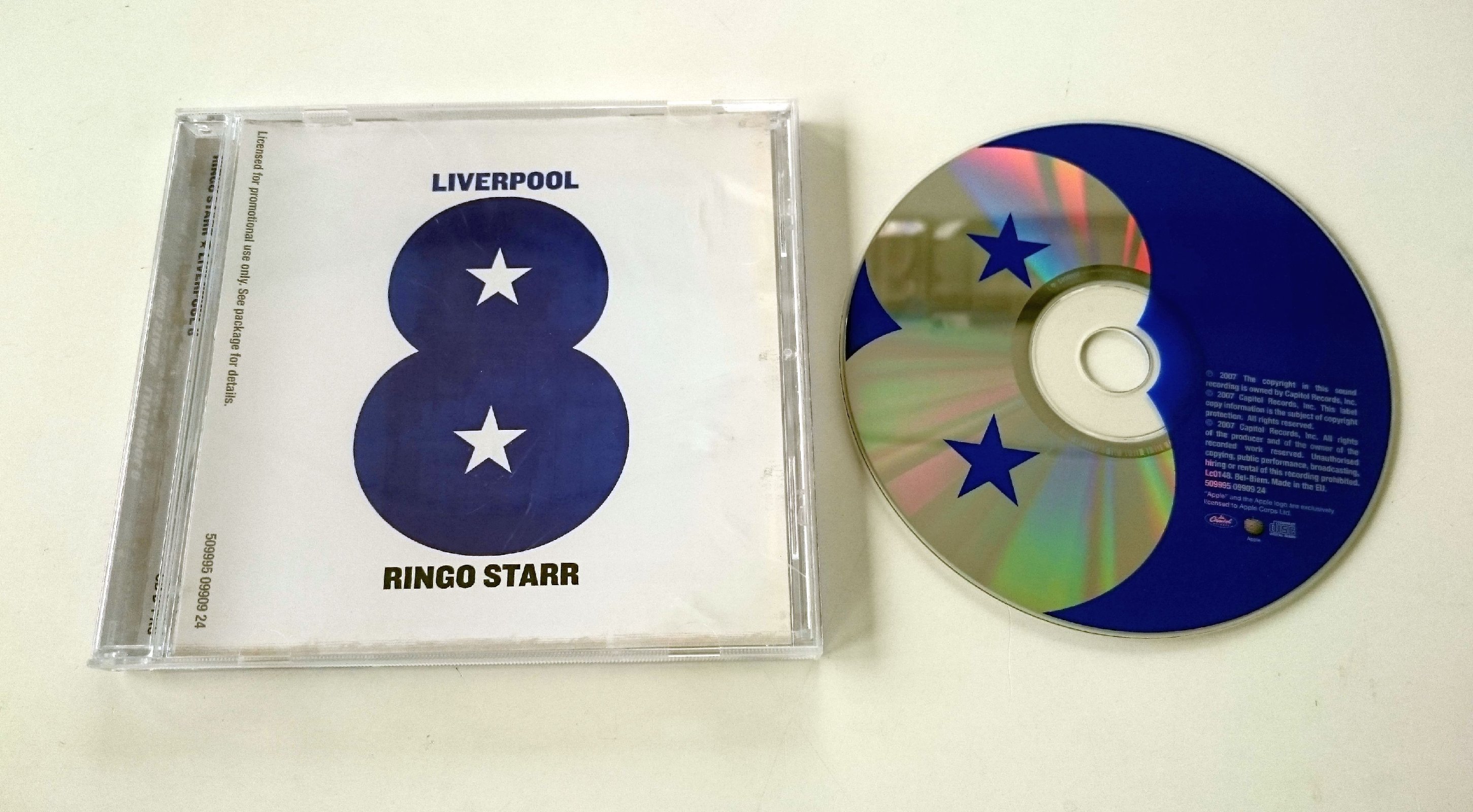 Ringo Starr Live Records, LPs, Vinyl and CDs MusicStack