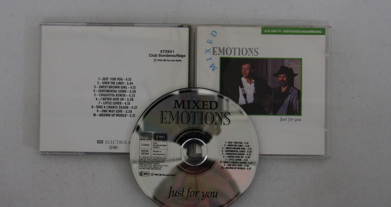 Mixed Emotions Records, LPs, Vinyl and CDs MusicStack