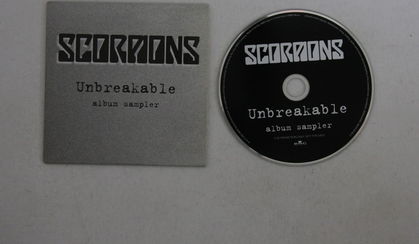 Scorpions Unbreakable Records, LPs, Vinyl and CDs MusicStack