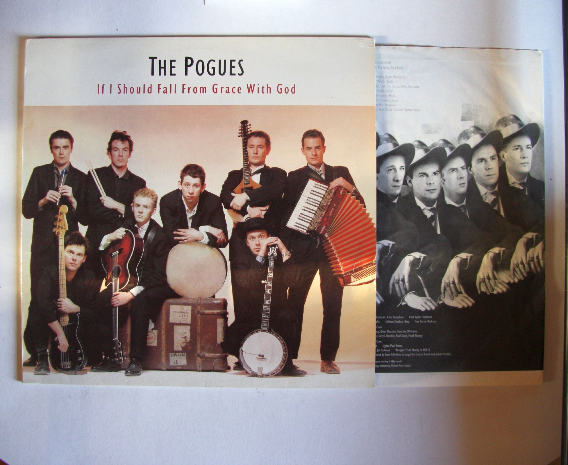 Pogues If I Should Fall From Grace With God Records, LPs, Vinyl and CDs MusicStack