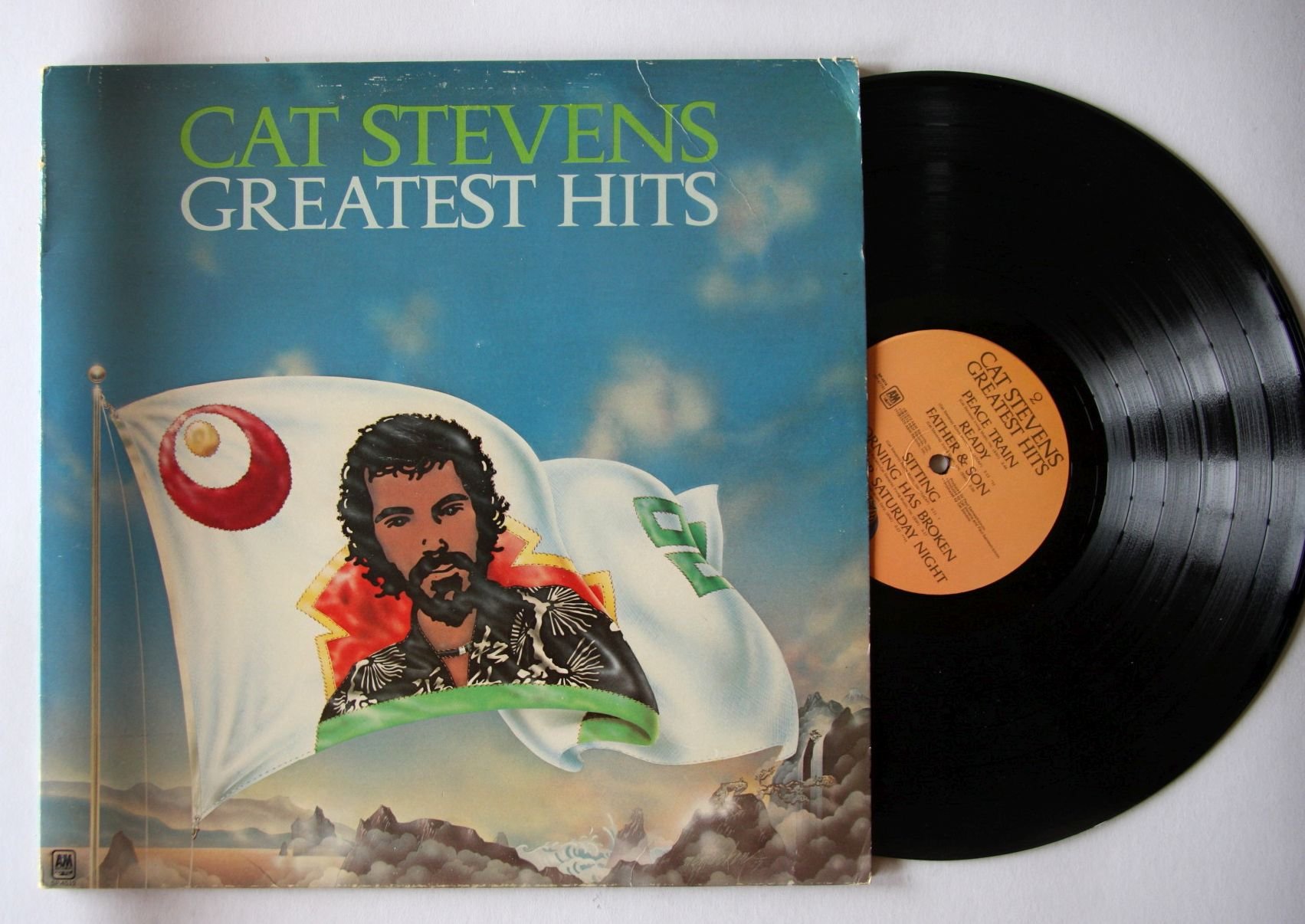 Cat Stevens Greatest Hits Records, LPs, Vinyl and CDs MusicStack