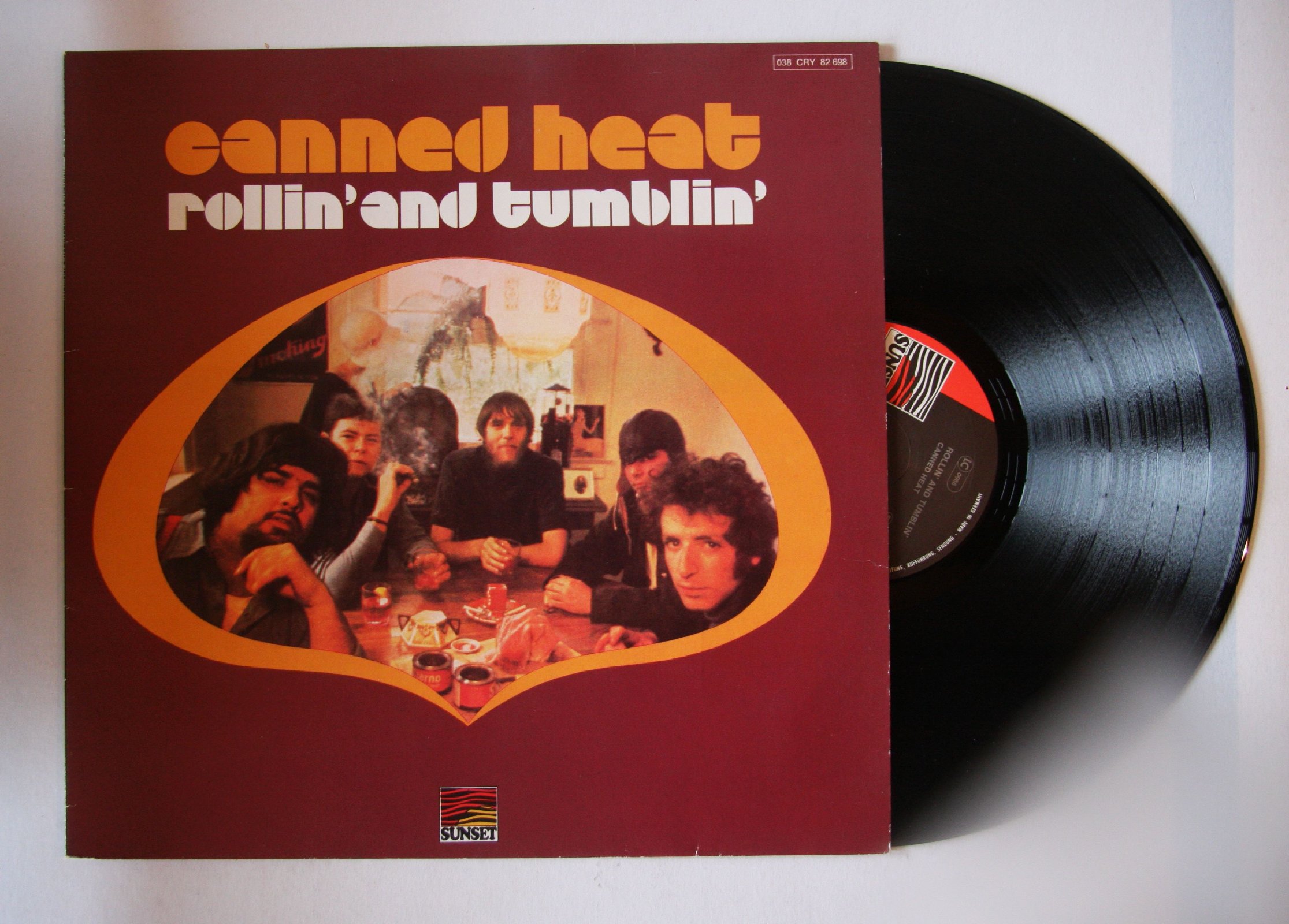 Canned Heat Rolling And Tumbling Records, LPs, Vinyl and CDs MusicStack