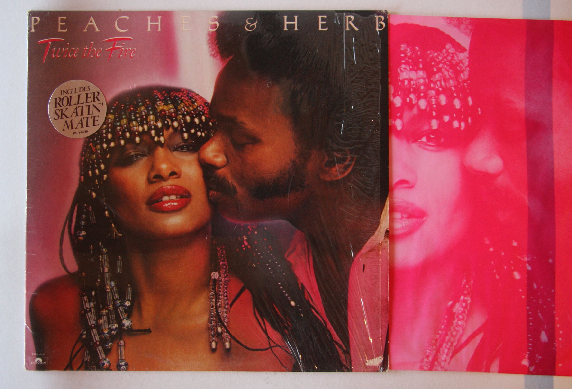 Peaches And Herb Twice The Fire Records, LPs, Vinyl and CDs MusicStack