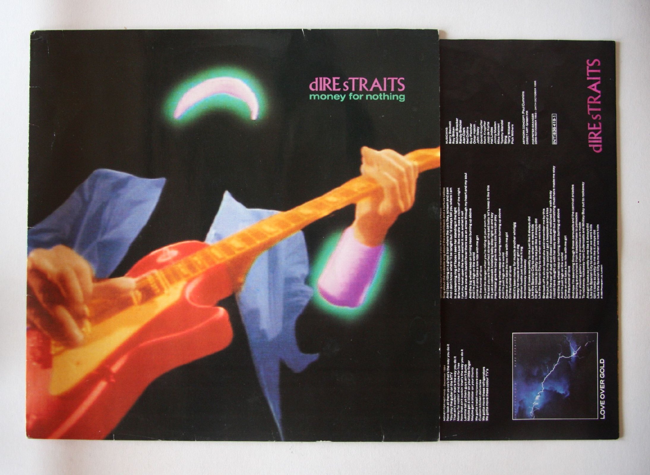 Cover Dire Straits Money For Nothing