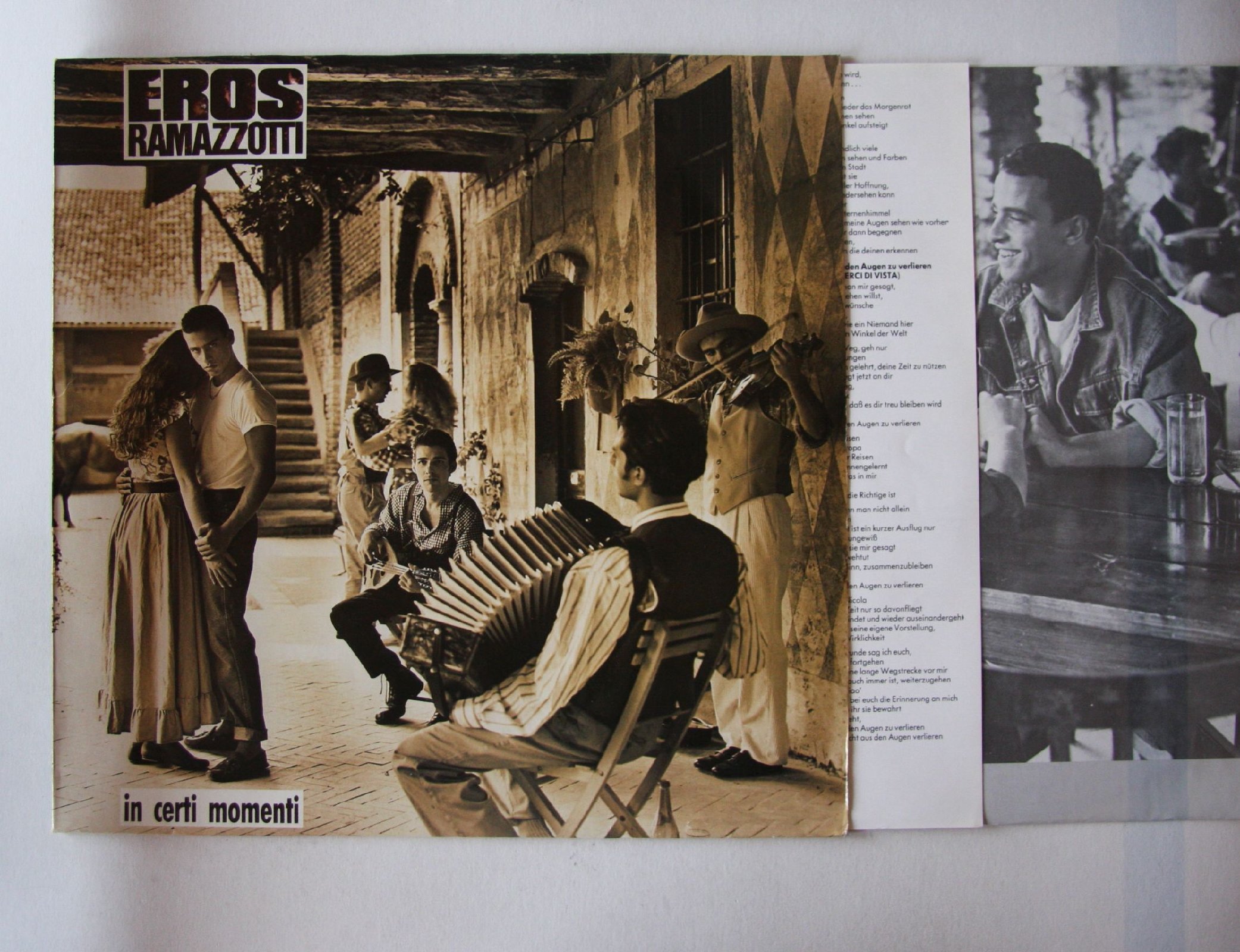 Eros Ramazzotti In Certi Momenti Records, LPs, Vinyl and CDs MusicStack