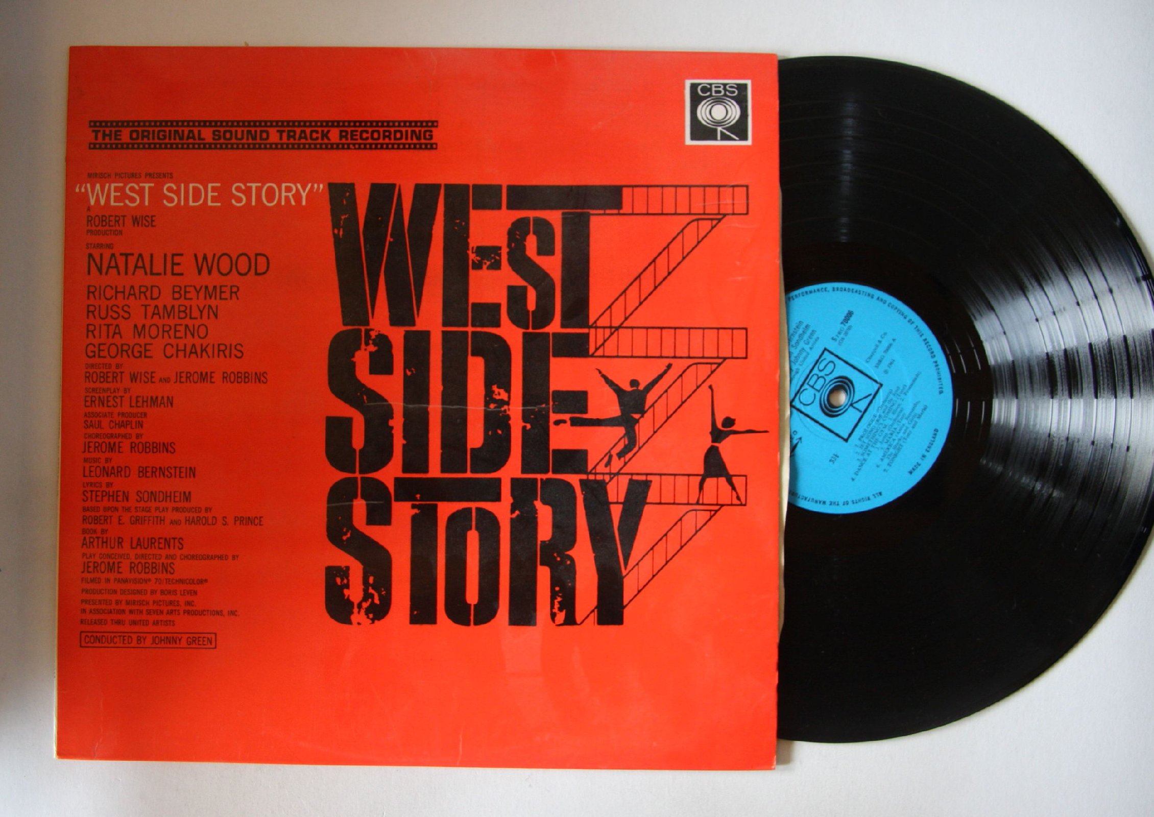 Original Soundtrack West Side Story Records, LPs, Vinyl and CDs