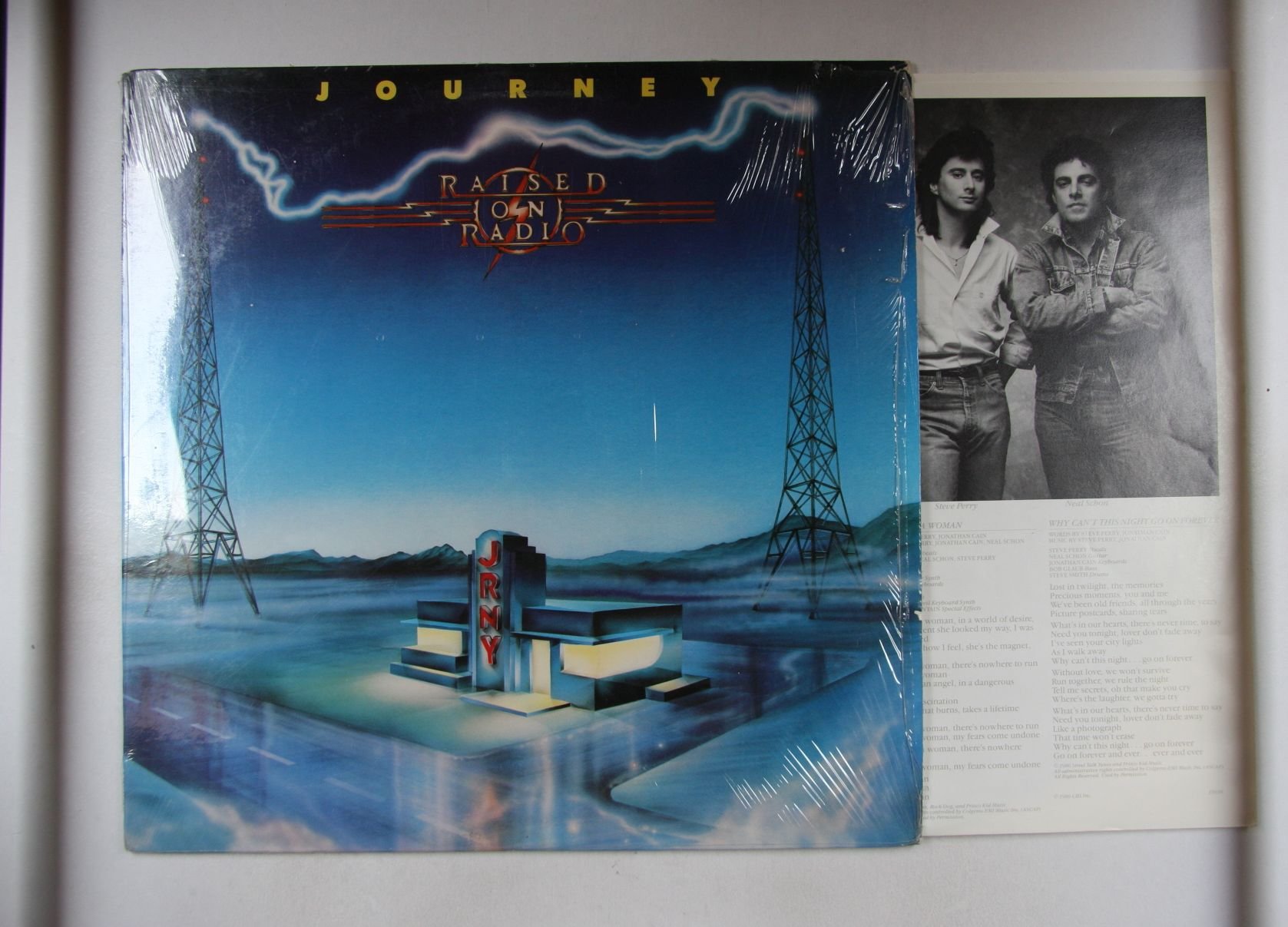 Journey Raised On Radio Records, LPs, Vinyl and CDs MusicStack