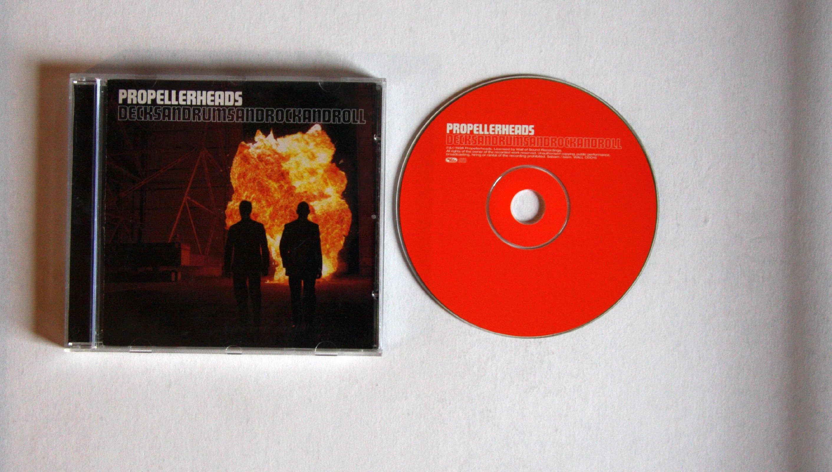 Propellerheads Decksandrumsandrockandroll Records, LPs, Vinyl and CDs