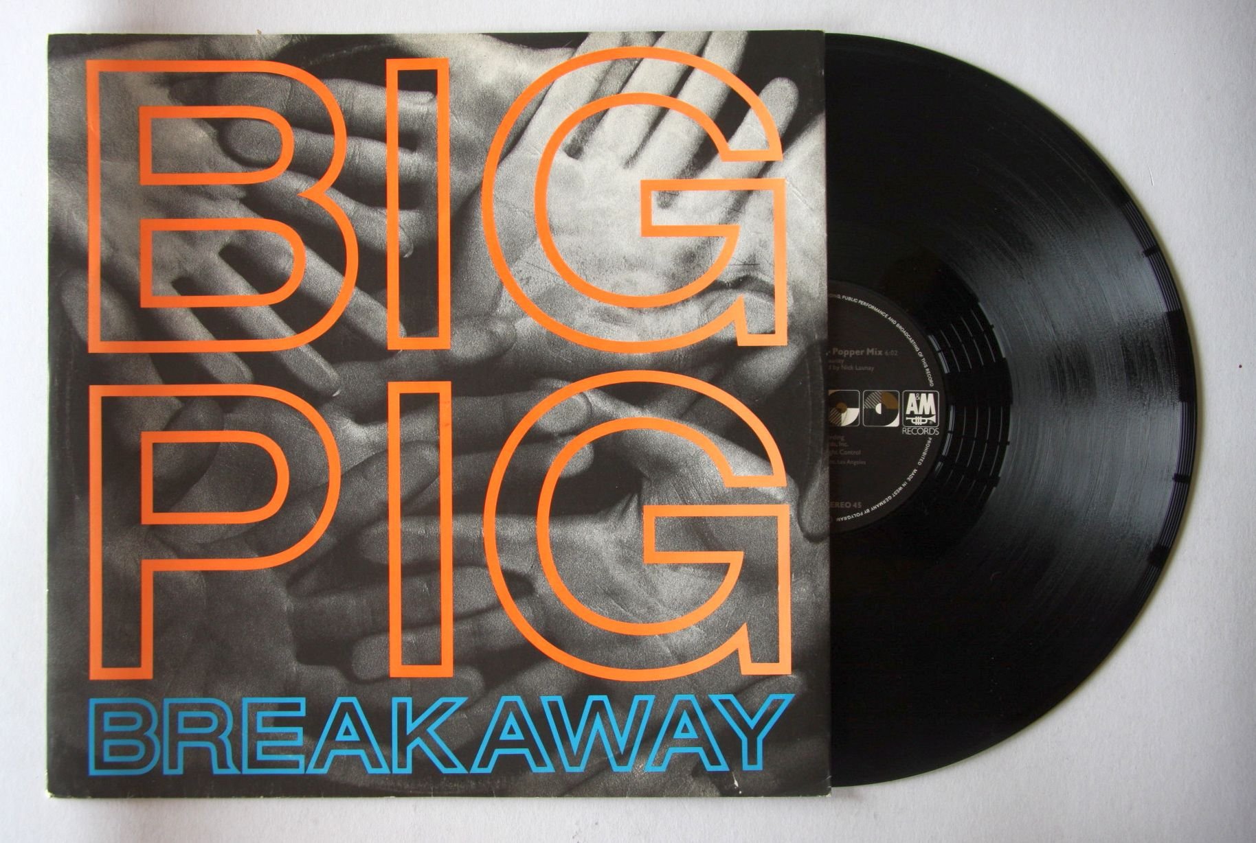 Big Pig Breakaway Records, LPs, Vinyl and CDs MusicStack