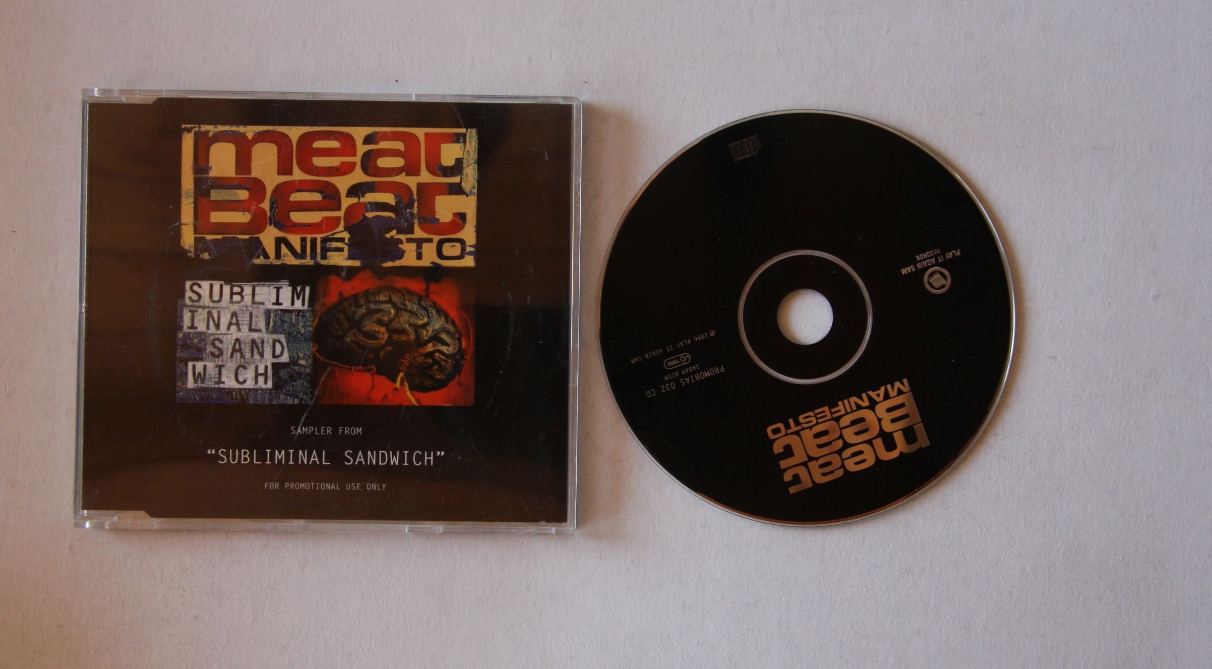 Meat Beat Manifesto Records, LPs, Vinyl and CDs MusicStack