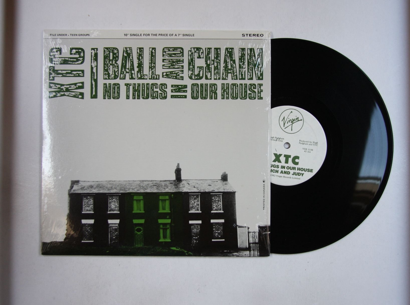 Xtc Ball And Chain Records, LPs, Vinyl and CDs MusicStack