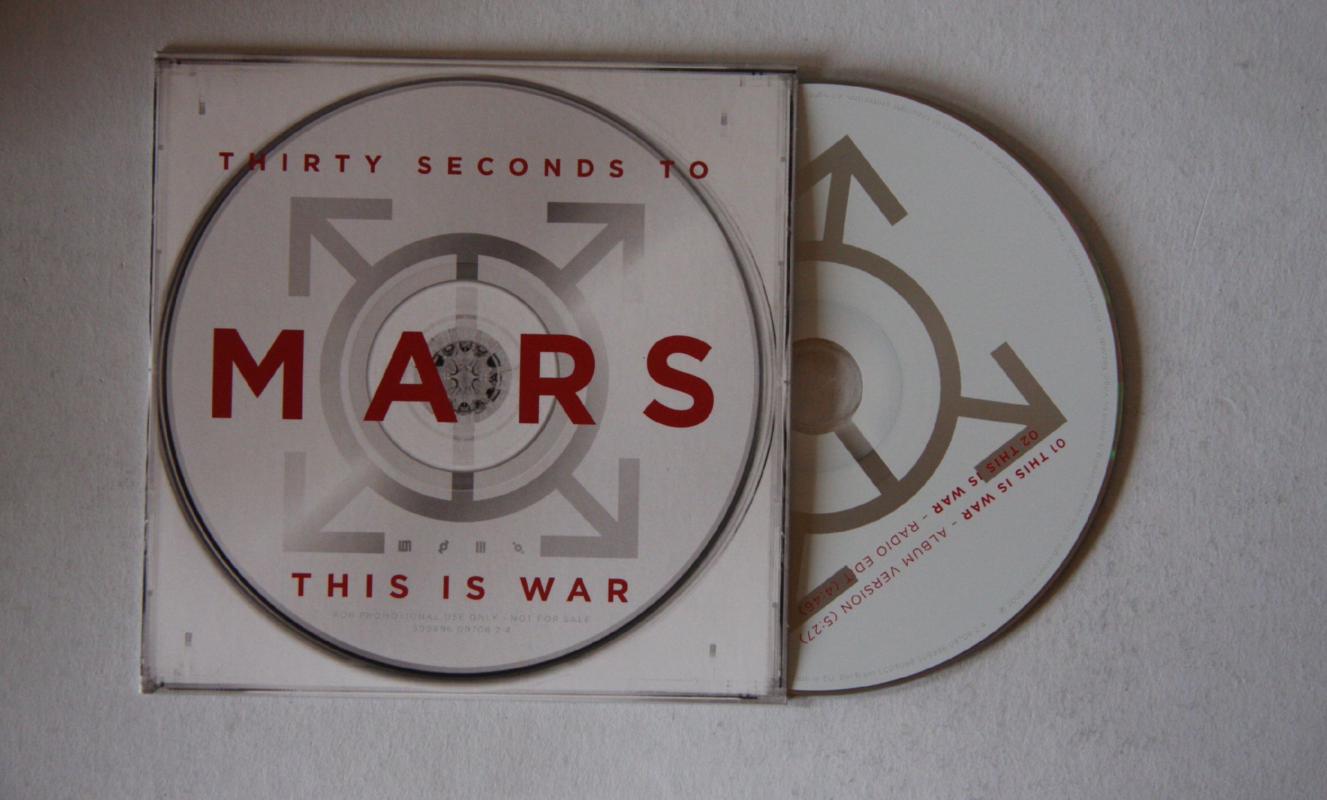 30 Seconds To Mars This Is War Records, LPs, Vinyl and CDs - MusicStack