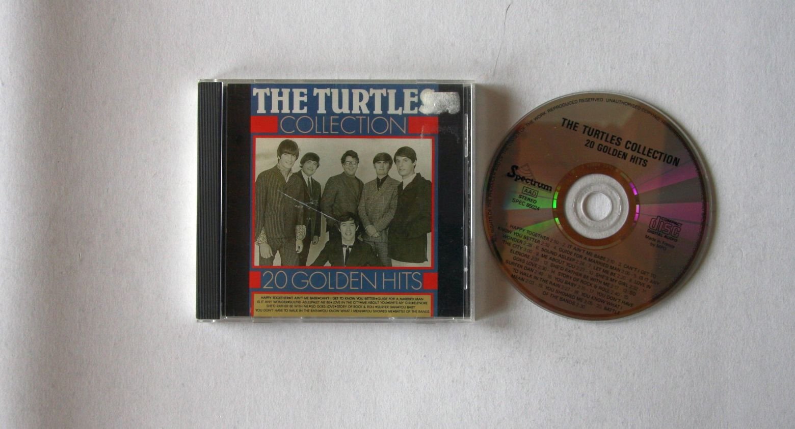 Turtles The Turtles Present The Battle Of The Bands Records, LPs, Vinyl