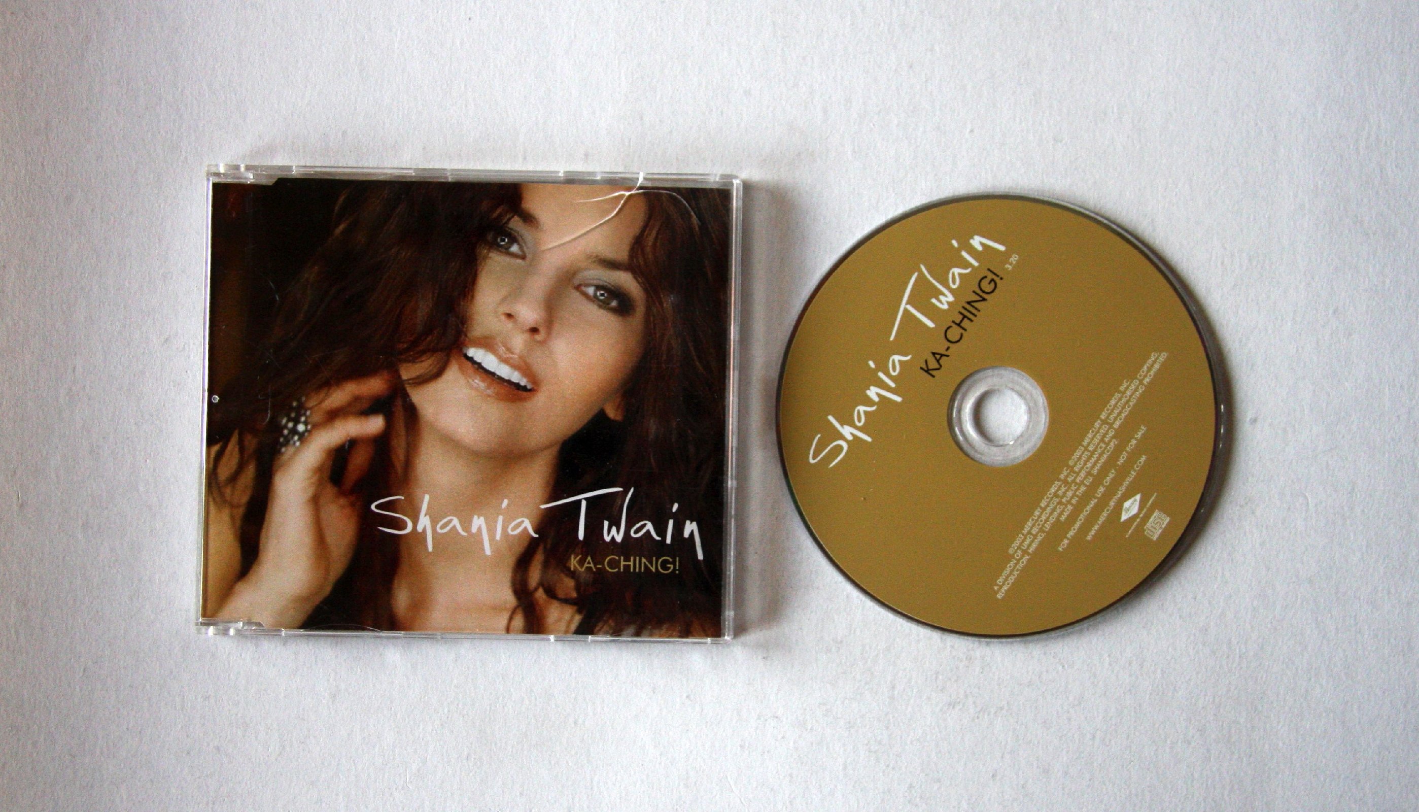 Shania Twain Ka-ching! Records, LPs, Vinyl and CDs - MusicStack