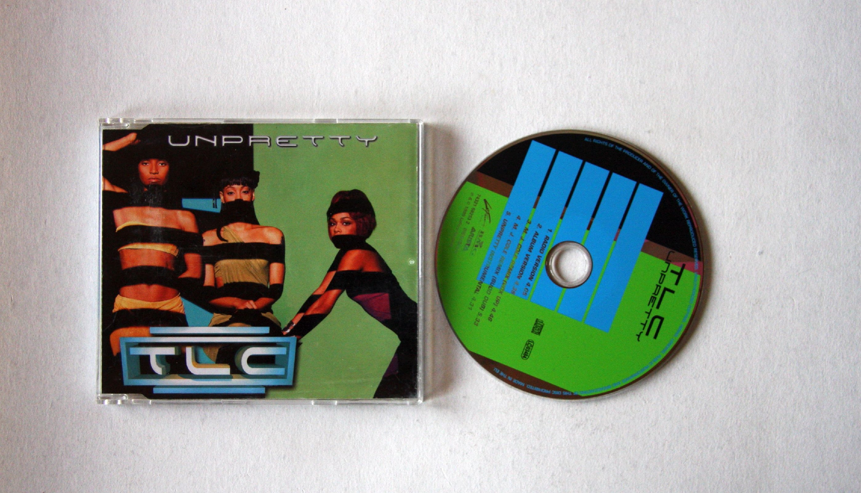 Tlc Unpretty Records, LPs, Vinyl and CDs MusicStack