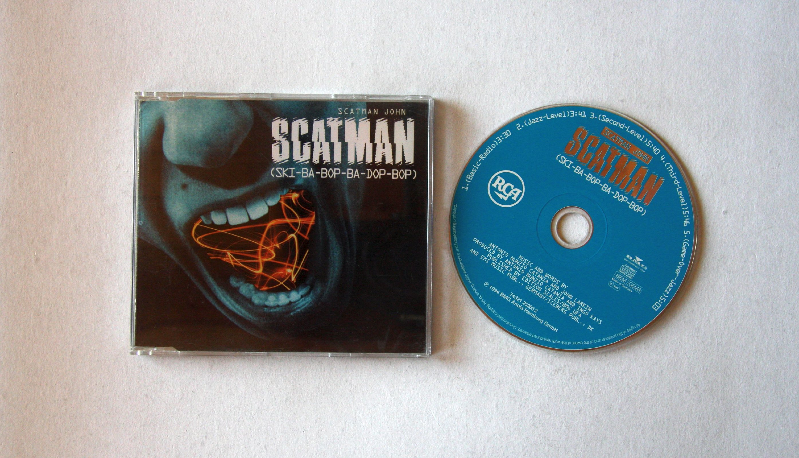Scatman John Ski Ba Bop Ba Dop Bop
