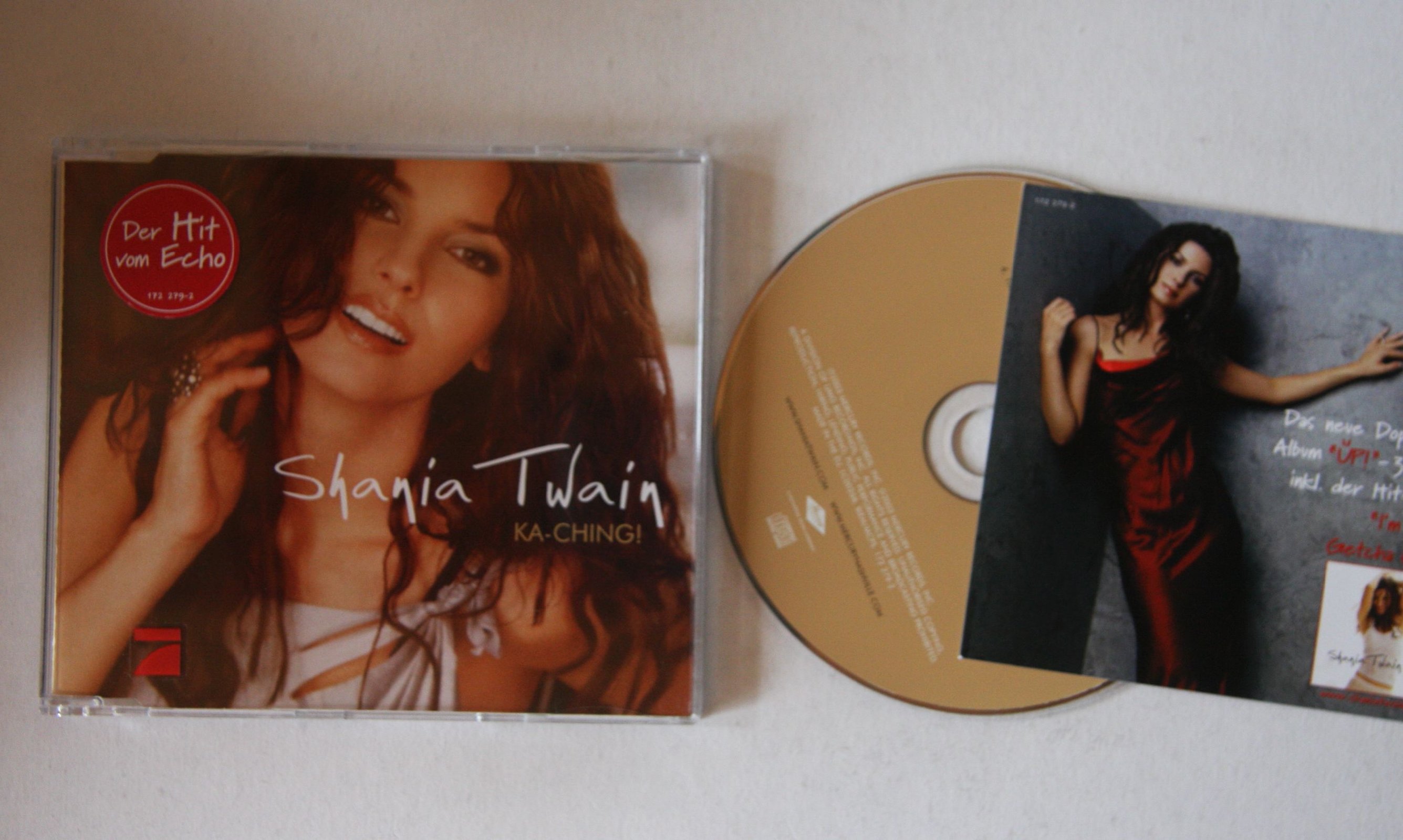 Shania Twain Ka-ching! Records, LPs, Vinyl and CDs - MusicStack