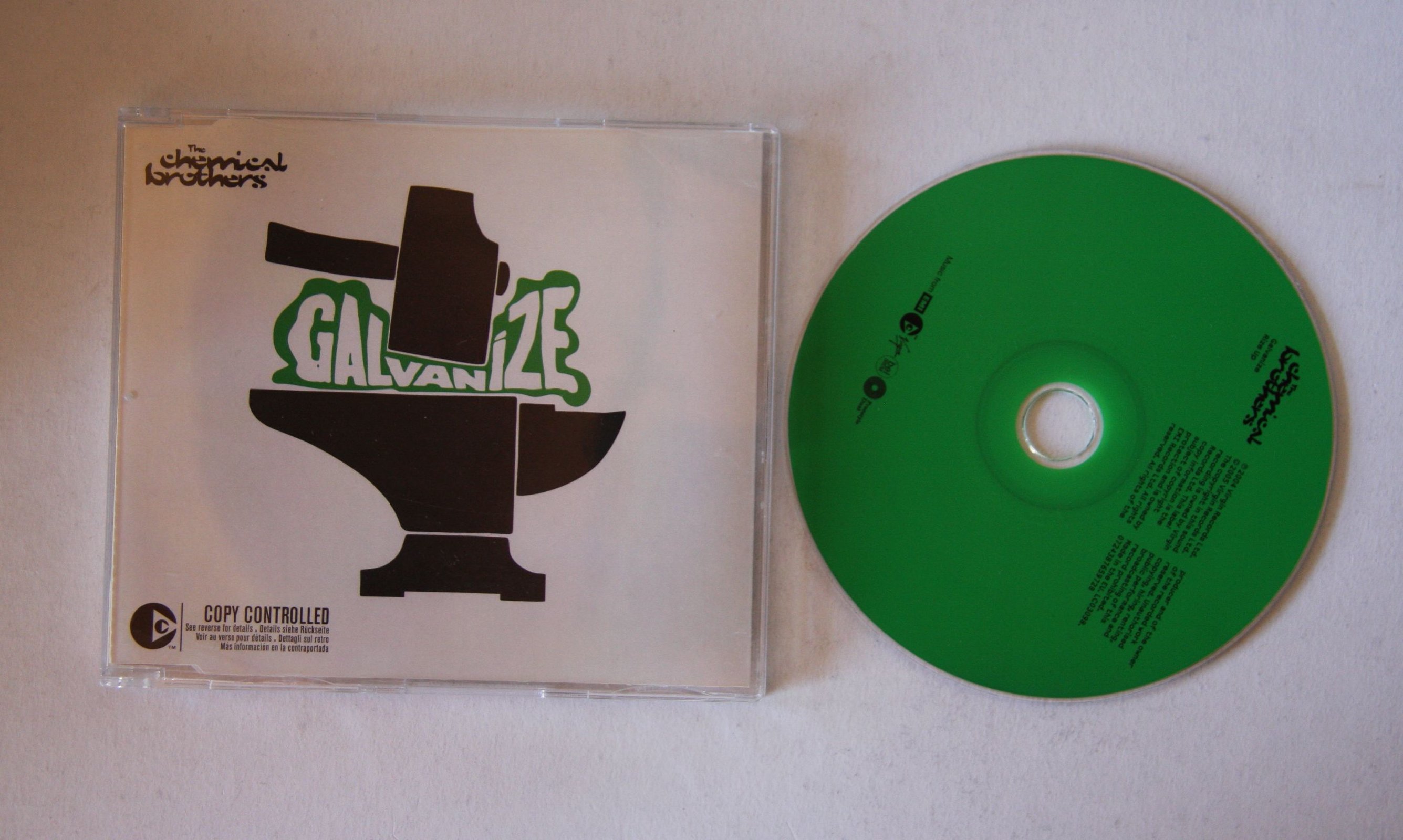 Chemical Brothers Galvanize Records, LPs, Vinyl and CDs MusicStack