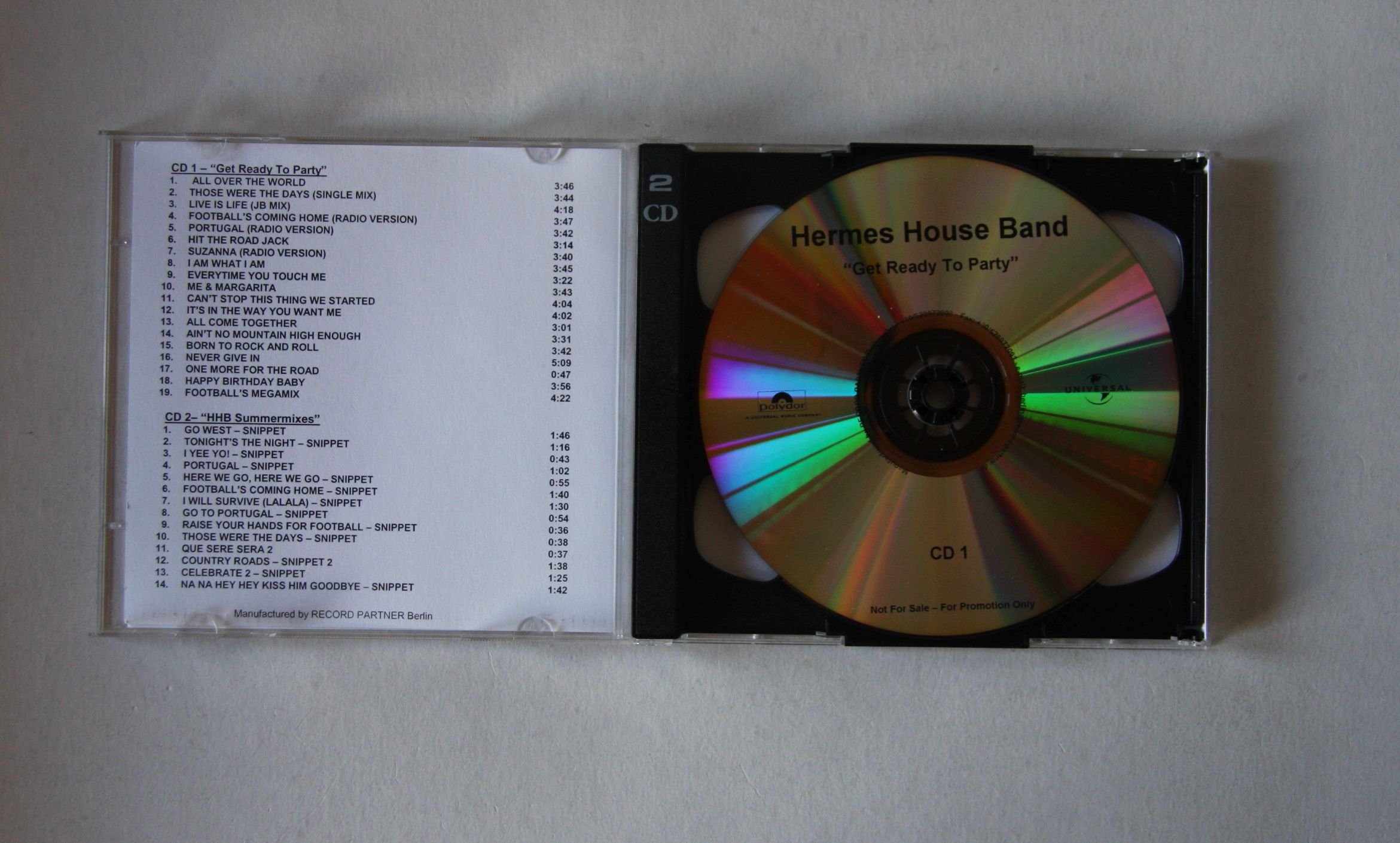 Hermes House Band Records, LPs, Vinyl and CDs MusicStack