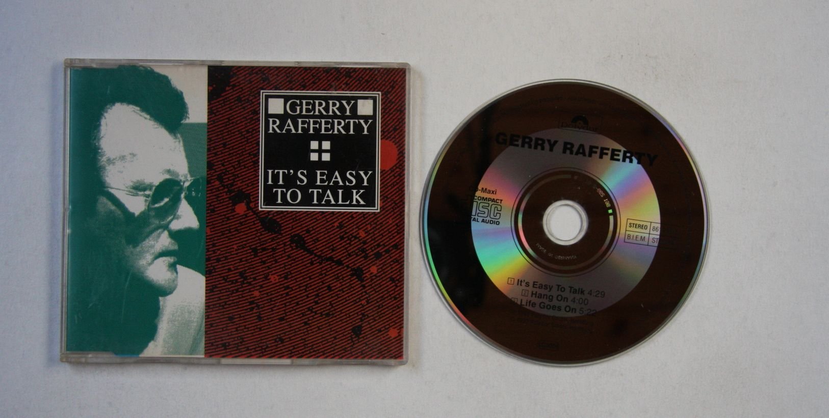 Gerry Rafferty Records, LPs, Vinyl and CDs MusicStack