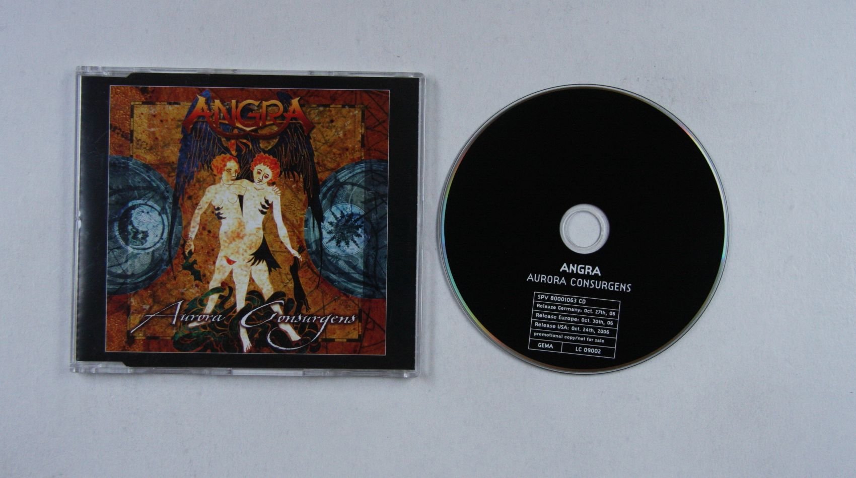 Angra Aurora_consurgens Records, LPs, Vinyl and CDs MusicStack