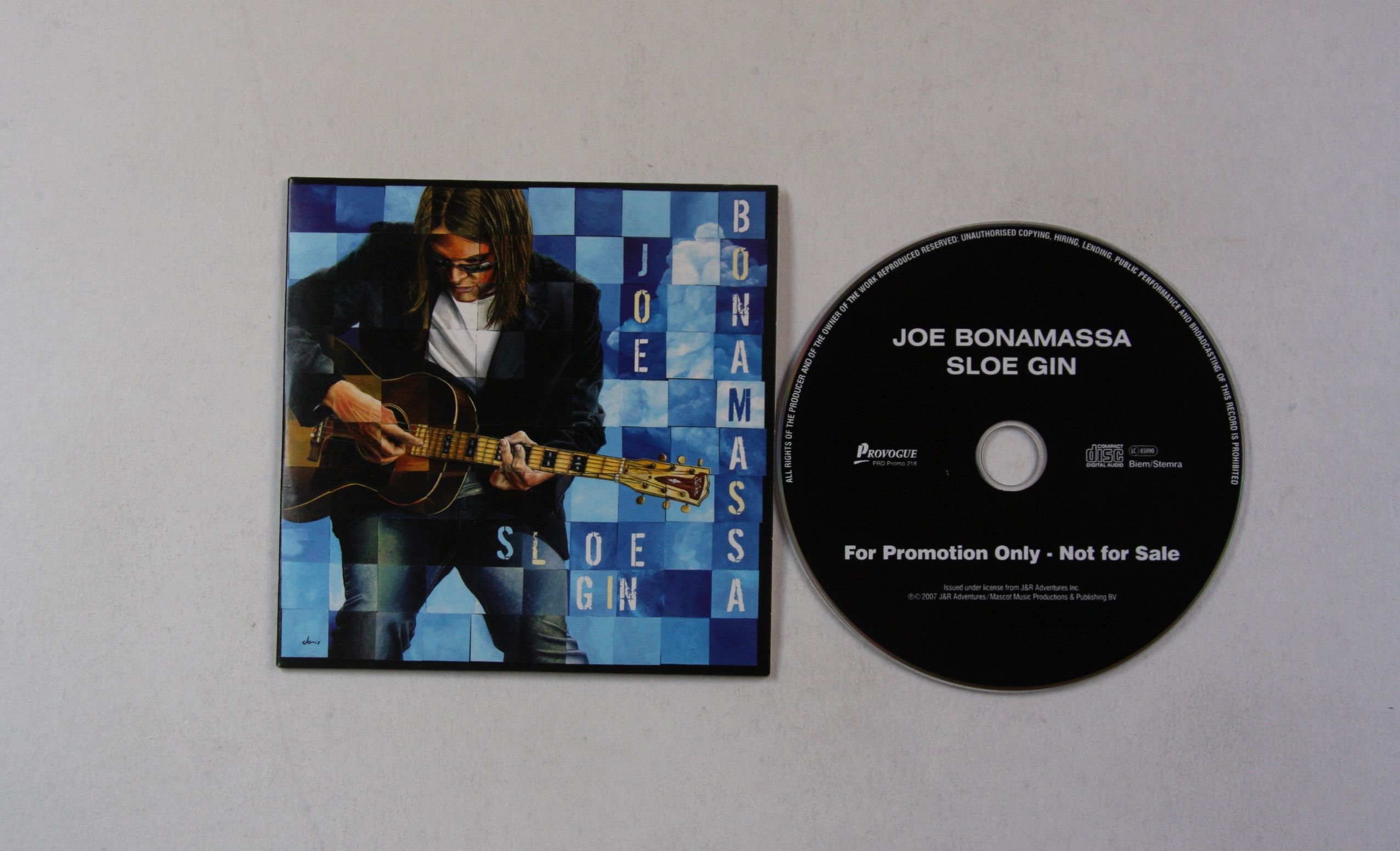 Joe Bonamassa Sloe Gin Records, LPs, Vinyl and CDs MusicStack