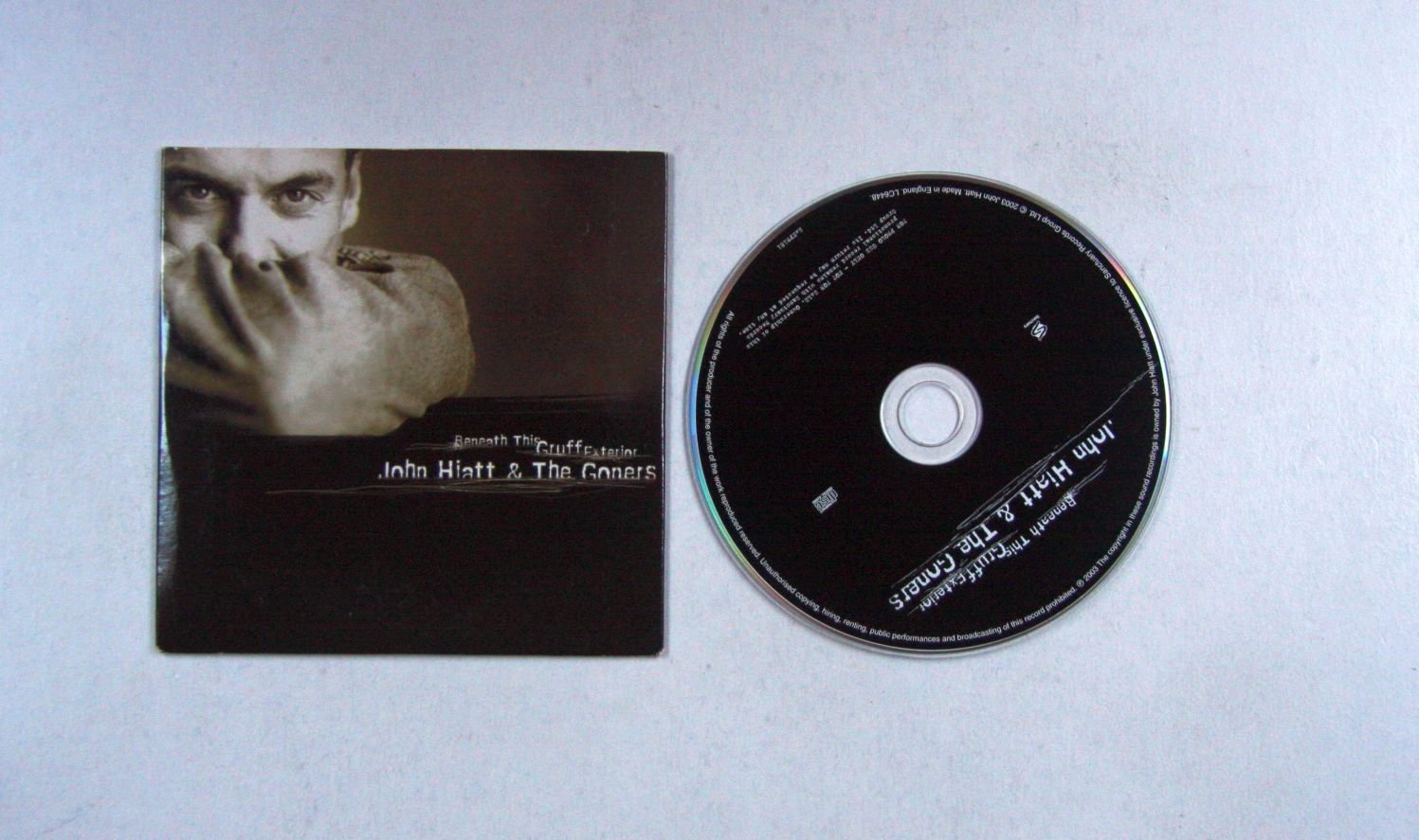 John Hiatt Beneath This Gruff Exterior Records, LPs, Vinyl