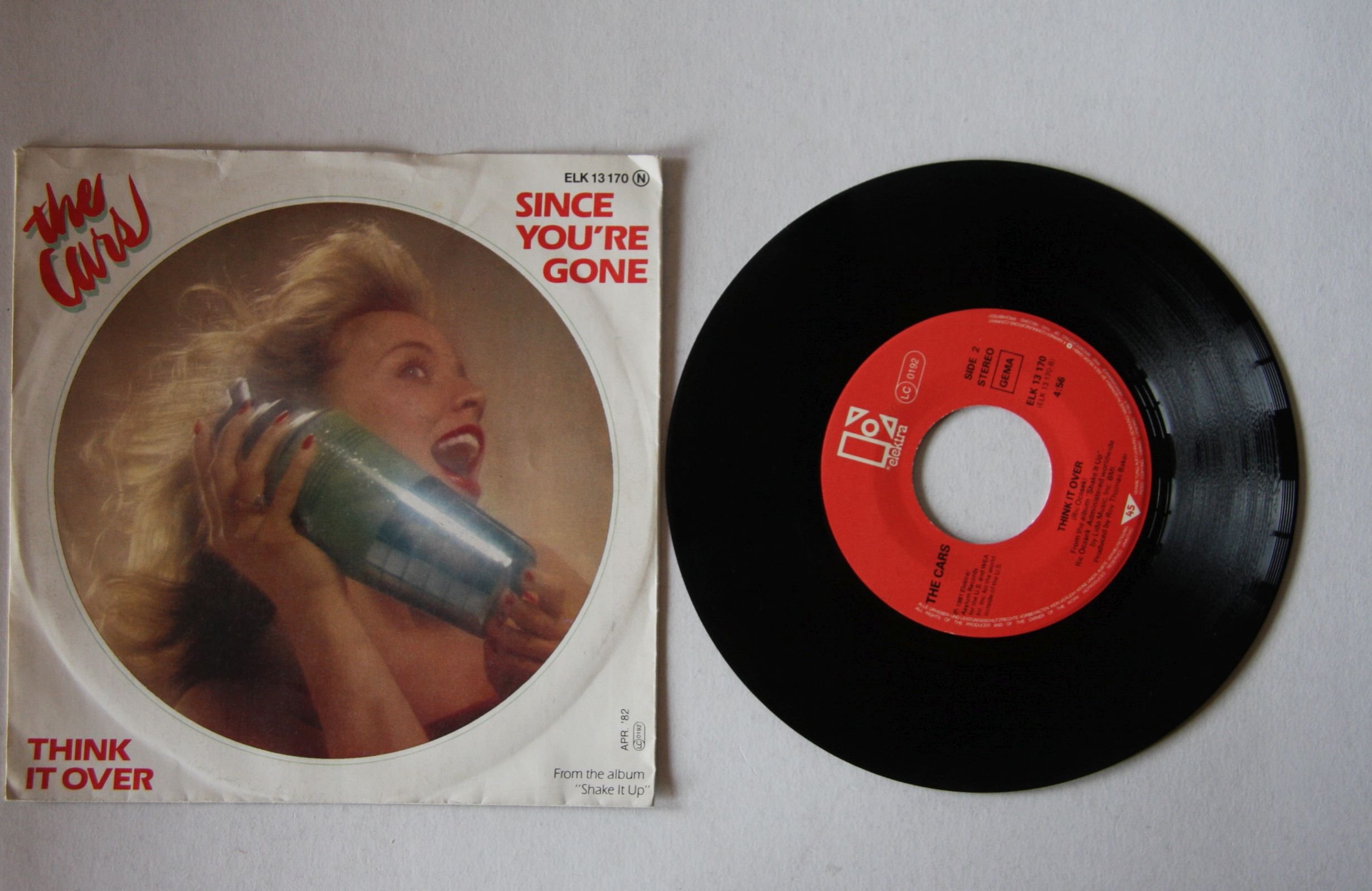 Cars Since You�re Gone Records, LPs, Vinyl and CDs