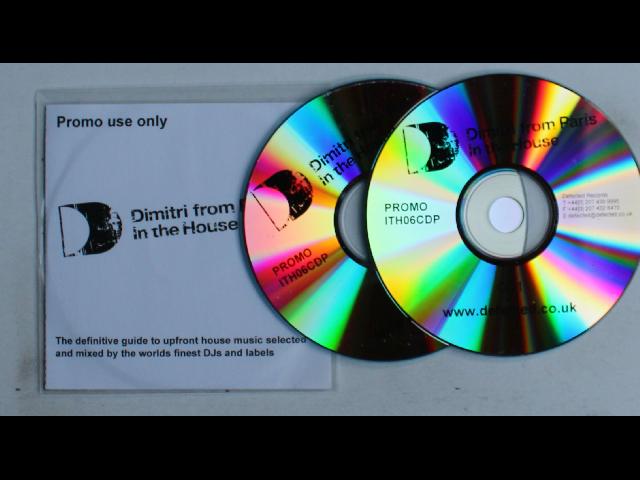 Dimitri From Paris In The House UK Adv 2CDR 2004 House