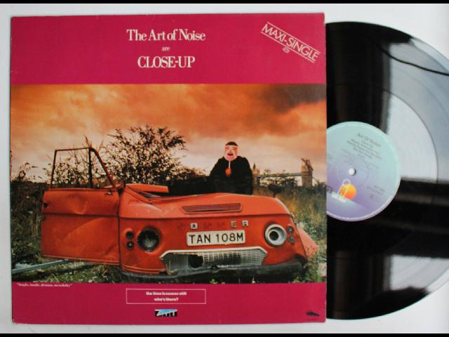 The Art Of Noise Close-Up / Close-Up (Hop) EU 12in 1984 ZTT Synthpop