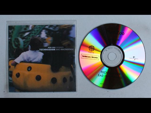 Mad Zoo Presents Technozoide Bad Innonsense Ger ADV CDR 2002